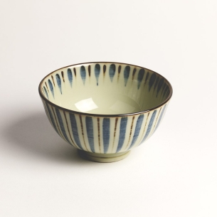 Bol Tokusa plume Bleu/Brun