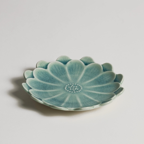 Coupelle Fleur Turquoise CHRYS