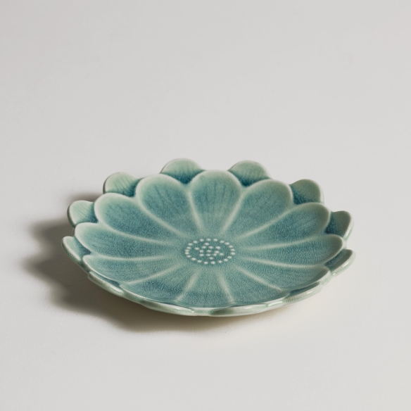 Coupelle Fleur Turquoise CHRYS