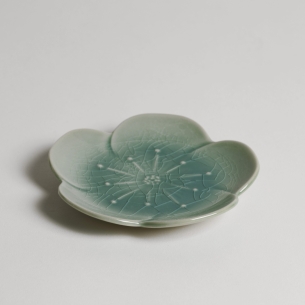 Coupelle Fleur Turquoise UME