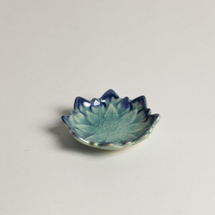 Mini coupelle turquoise Dahlia