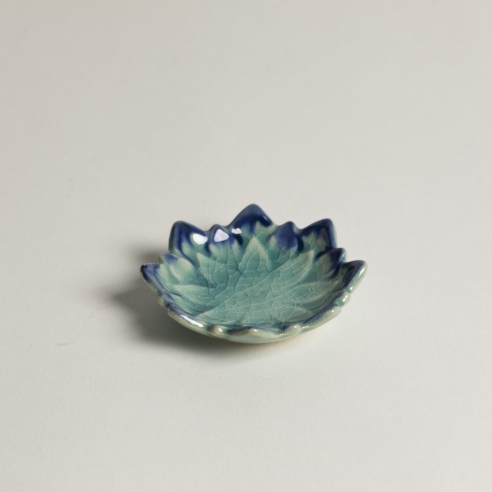 Mini coupelle turquoise Dahlia