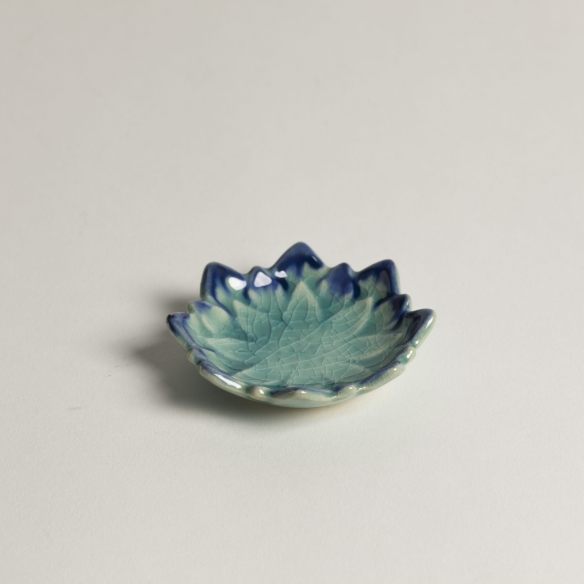 Mini coupelle turquoise Dahlia