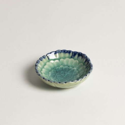 Mini coupelle Turquoise Hortens
