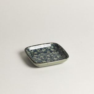 Coupelle carrée Yokoi Fleurs