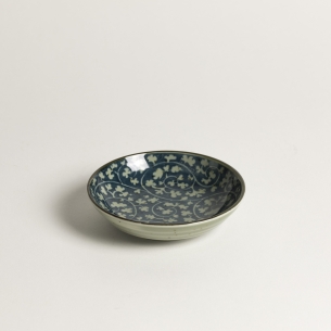 Coupelle ronde Yokoi Fleurs