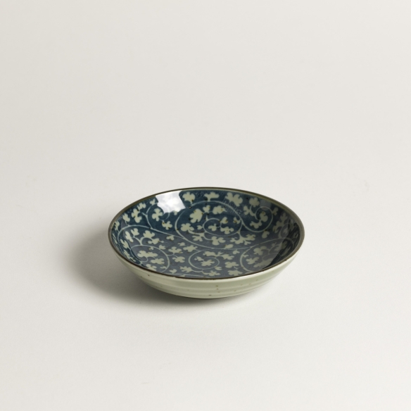 Coupelle ronde Yokoi Fleurs