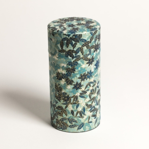 Boite thé Feuillage Bleu 200g