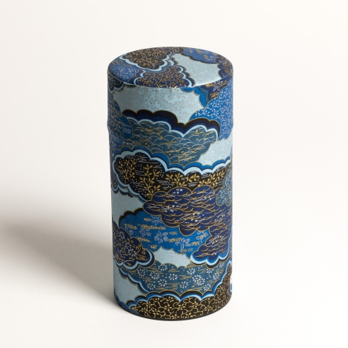 Boite thé Nuages Bleus 200g