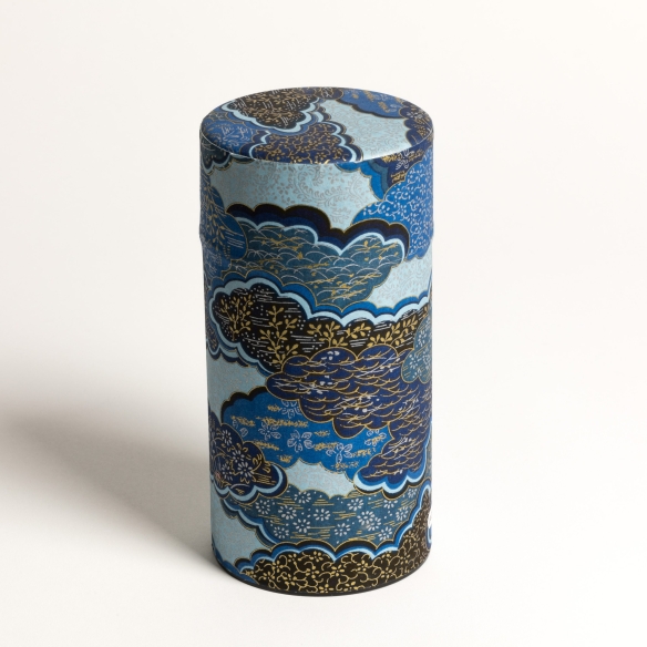 Boite thé Nuages Bleus 200g