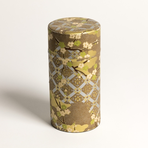 Boite thé Fleurs Goldy 200g