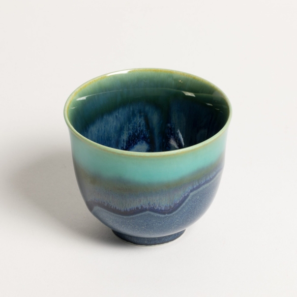 Sencha émail Turquoise