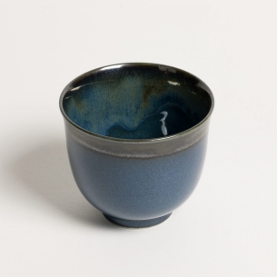 Sencha émail Bleu