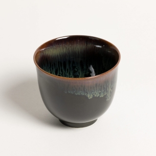 Sencha émail Brun Noir