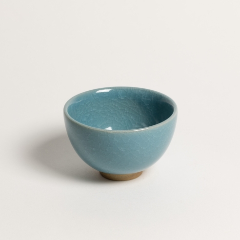 Sencha Craquelé Turquoise