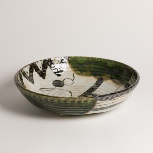 Grande coupe Oribe Cerf-volant
