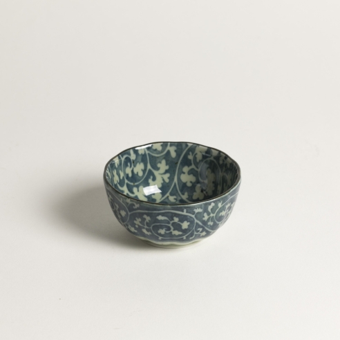 Mini bol Guilloché Yokoi Fleurs