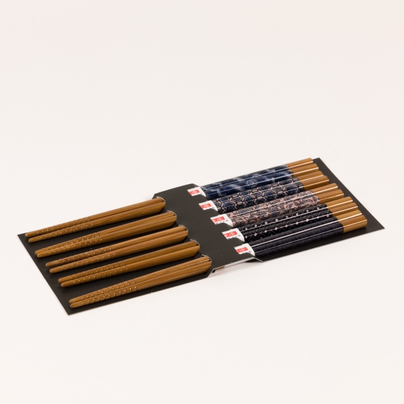 Set 5 baguettes Indigo