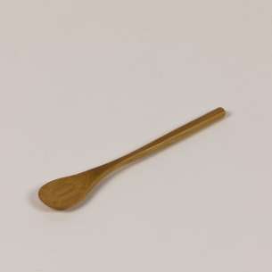 Cuillère Bambou ovale plate PM
