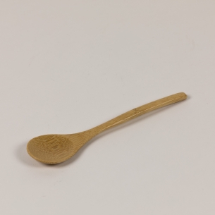 Cuillère Bambou Ronde