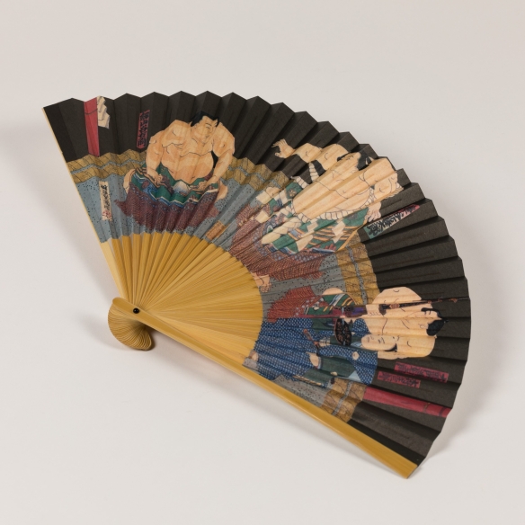 Eventail Sumo en apparat