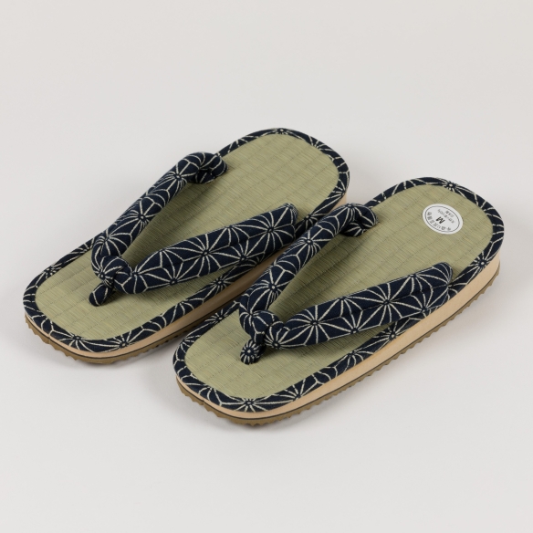 Zori Hanao Indigo Asa M