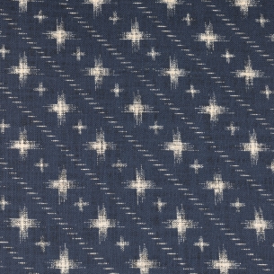 Tissus/m Indigo KasuriDiago