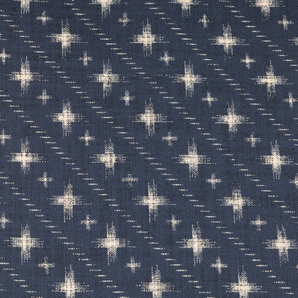 Tissus/m Indigo KasuriDiago