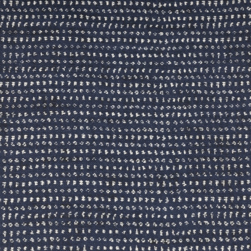 Tissus/m Indigo Mouchetis