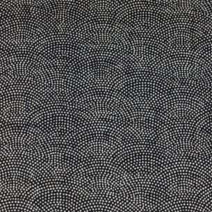 Tissus/m Indigo Dots