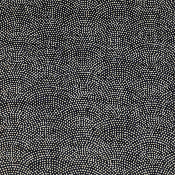 Tissus/m Indigo Dots