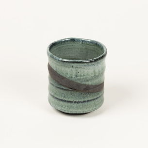 Gobelet large Bleu onde terre
