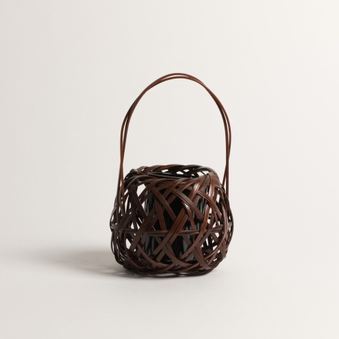 Corbeille ikebana anse Acajou