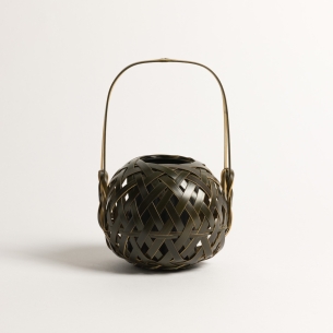 Corbeille ikebana anse Kaki