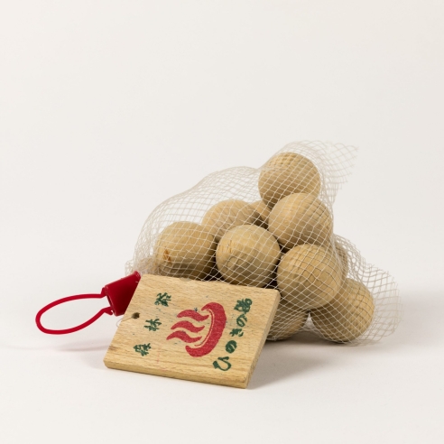 Set 15 boules Hinoki