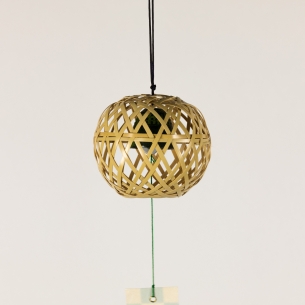 Clochette Bambou-Fonte Boule C