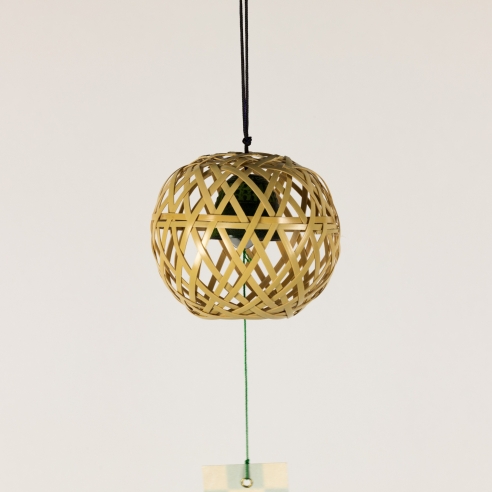 Clochette Bambou-Fonte Boule C