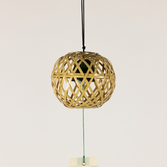 Clochette Bambou-Fonte Boule C
