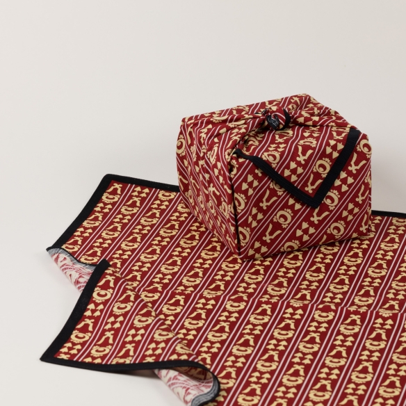 Furoshiki cot.50 Tradi Forêt