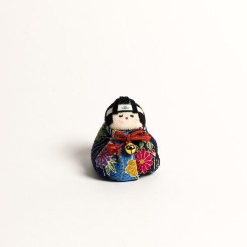 Beanbag Boy Bleu Momotaro