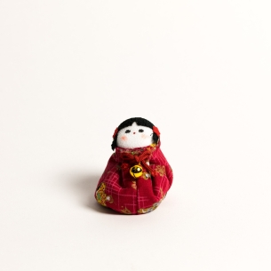 Beanbag Aizome rouge