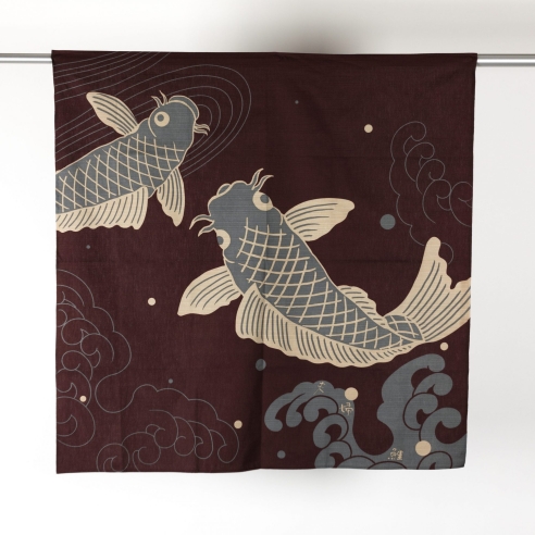 Furoshiki coton 90 Koi