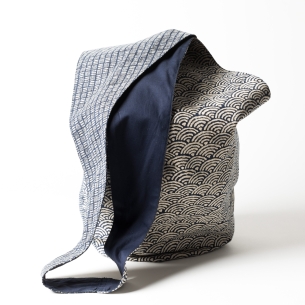 Sakari Indigo Patch