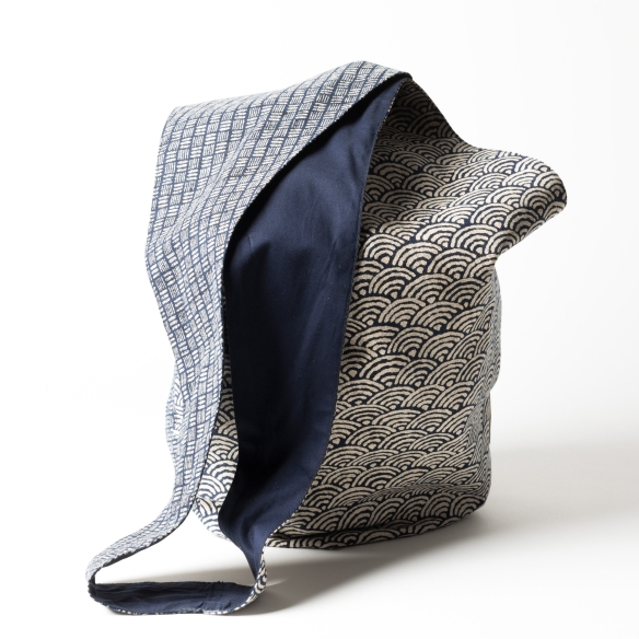 Sakari Indigo Patch