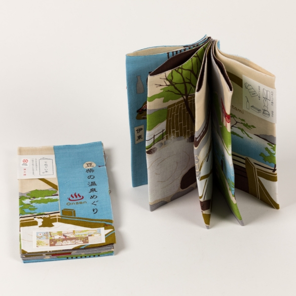Tennugui book Onsen