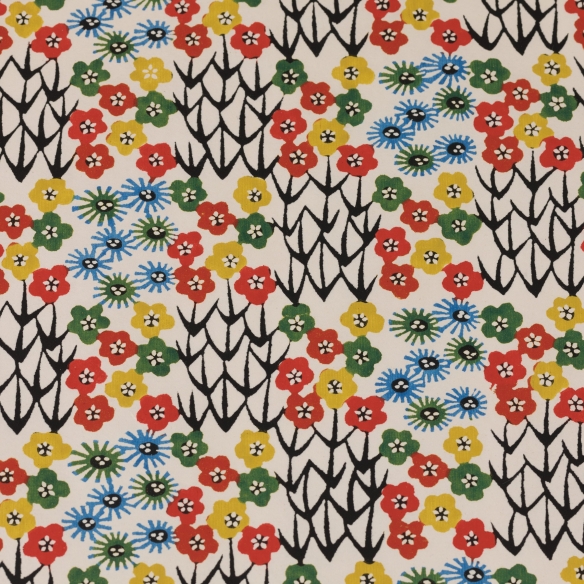 Papier Washi Katazome Prairie