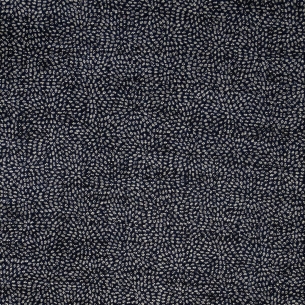 Tissus/m Indigo Pétales