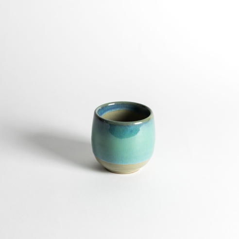 Gobelet rond Vert