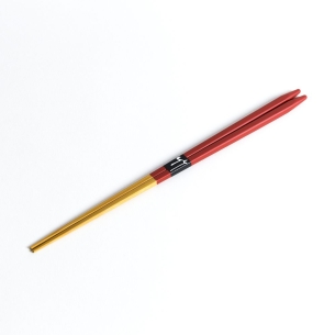 Baguettes oblongues rouge
