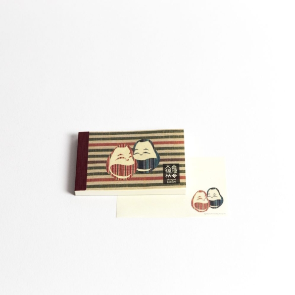 Mini bloc Stripes Daruma